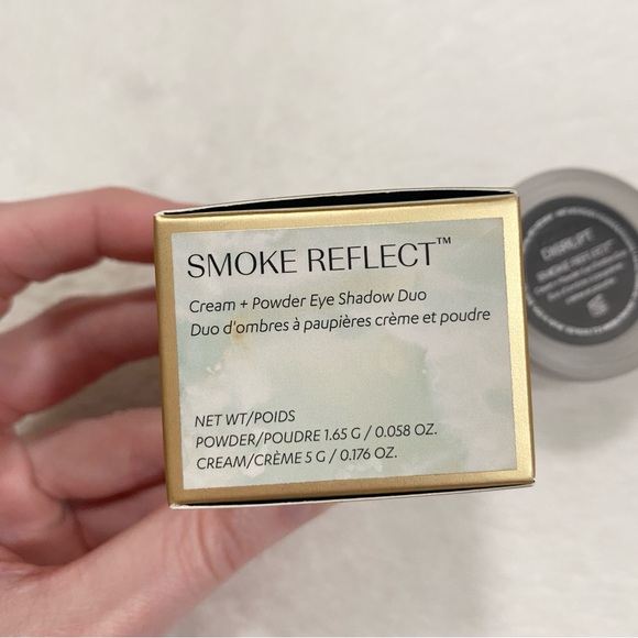 AURIC Cosmetics Smoke Reflect - Disrupt (Cranberry & Pink Gold Duochrome) - Picture 3 of 5